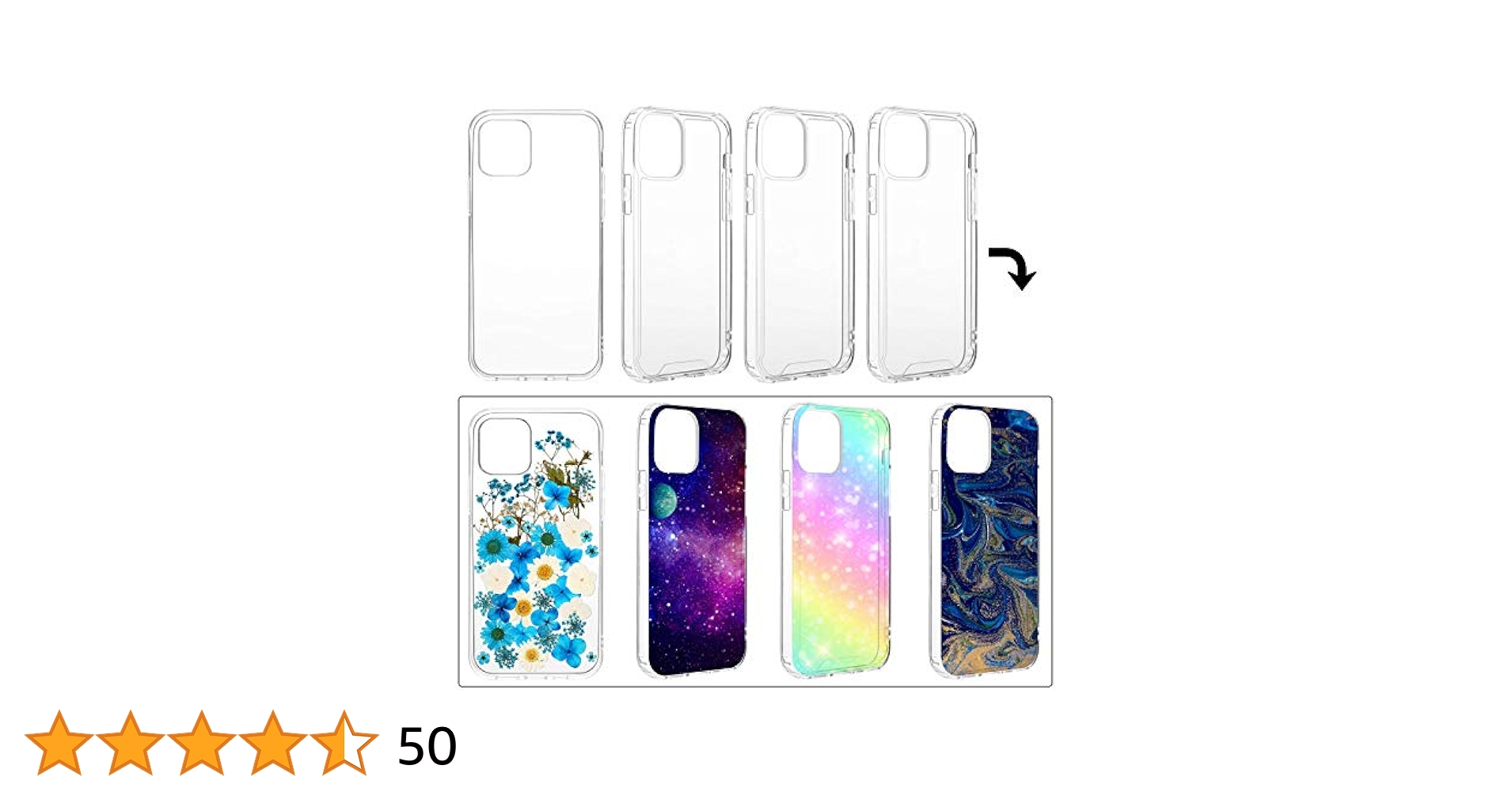  Foto - Covers Transparentes