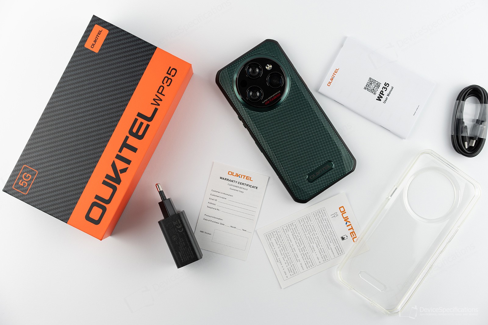  Foto - Oukitel Wp35 5G 256 Gb