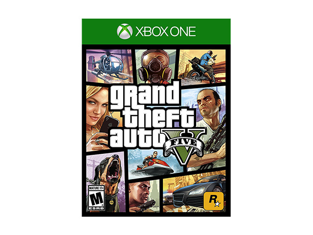  Foto - Gta V Xbox One
