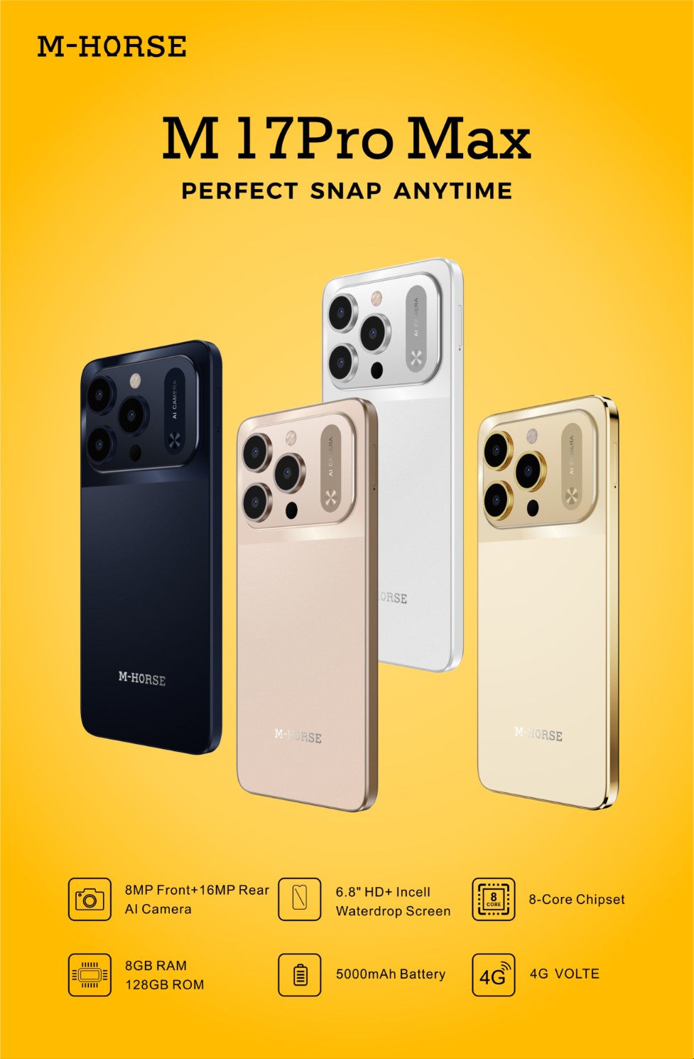  Foto - M-Horse 17 Pro Max